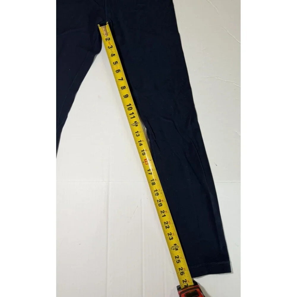 Lululemon Wunder Train High-Rise Leggings Women’s Size 8 Navy Blue Athletic